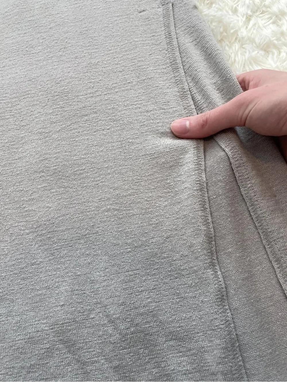 Aritzia midi skirt